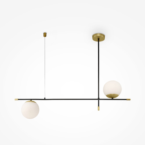 Подвесная люстра Maytoni Nostalgia MOD048PL-02G