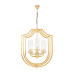 Подвесная люстра Lumina Deco Trulia LDP 8006-6 F.GD
