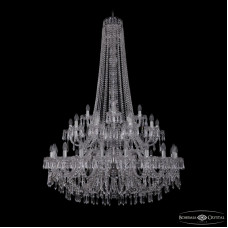 Подвесная люстра Bohemia Ivele Crystal 1403/20+10+5/400/h-164/2d Ni