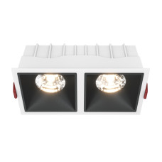 Встраиваемый светильник Maytoni Technical Alfa LED DL043-02-15W3K-D-SQ-WB