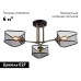 Потолочная люстра Ambrella Light Loft TR80171