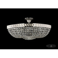 Люстра на штанге Bohemia Ivele Crystal 19283/60IV Ni