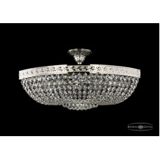 Люстра на штанге Bohemia Ivele Crystal 19283/60IV Ni