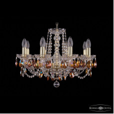 Подвесная люстра Bohemia Ivele Crystal 1402/8/195 G K711