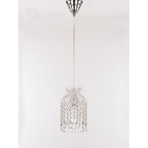 Подвесной светильник Bohemia Ivele Crystal 14781P/13 Ni Подвесной светильник Bohemia Ivele Crystal 14781P/13 Ni