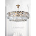 Потолочная люстра Lumien Hall Kristin LH0066/8C-FGD-CL