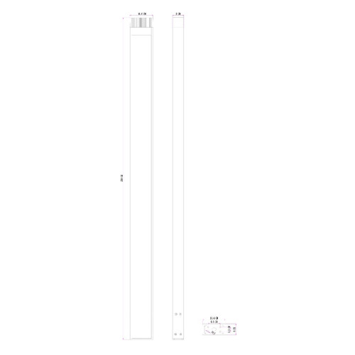 Садово-парковый светильник Arte Lamp Arneb A2140PA-1BR