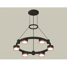 Подвесная люстра Ambrella Light Traditional (A9205, C9232, N8126) XR92051103