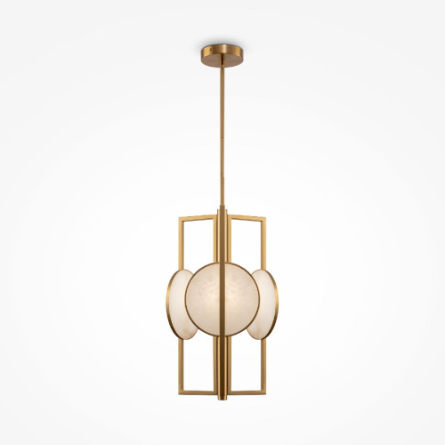 Люстра на штанге Maytoni Marmo MOD099PL-03G