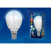 Лампа светодиодная (UL-00002416) Uniel E14 7W 3000K матовая LED-CW37 7W/WW/E14/FR PLP01WH