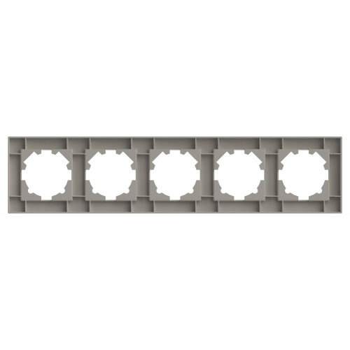 Рамка пятиместная ELBI Vega 510-010200-250