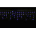 Светодиодная гирлянда (UL-00001410) Uniel занавес 220V белый ULD-E5505-196/DTK WHITE-BLUE IP20 STARS-1