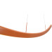 Подвесной светильник Mizi'en Slim MZ31505-1200A-orange