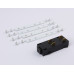 Коннектор питания прямой с соединителем Ambrella Light Magnetic 220V GL1108