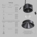 Встраиваемый светильник Denkirs Shine Glow DK2431-DN