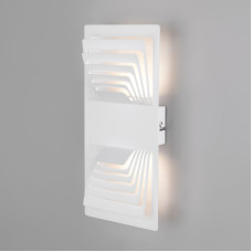 Настенный светодиодный светильник Elektrostandard Onda MRL Led 1025 белый 4690389164422 Настенный светодиодный светильник Elektrostandard Onda MRL Led 1025 белый 4690389164422