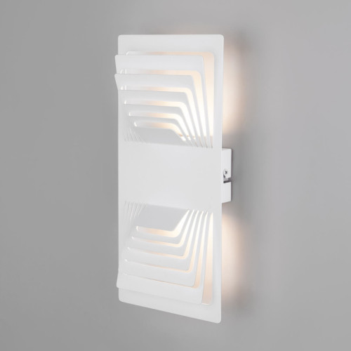 Настенный светодиодный светильник Elektrostandard Onda MRL Led 1025 белый 4690389164422 Настенный светодиодный светильник Elektrostandard Onda MRL Led 1025 белый 4690389164422