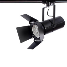 Трековый светильник Arte Lamp Track Lights A6312PL-1BK