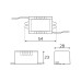 Блок питания Gauss Basic 5Вт DC12В 0.42А IP67 BT520