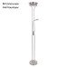 Торшер Arte Lamp Duetto A4329PN-2SS