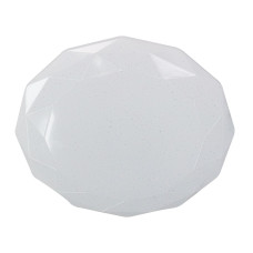 Потолочный светильник Эра Классик без ДУ SPB-6 WH 18W-6,5K Slim Sparkle