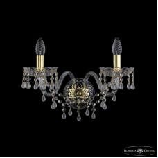 Бра Bohemia Ivele Crystal 1410B/2/195/XL G V0300