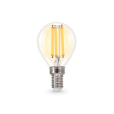 Филаментная светодиодная лампа Ambrella Light Bulbing E14 15W 2700K шар 451533