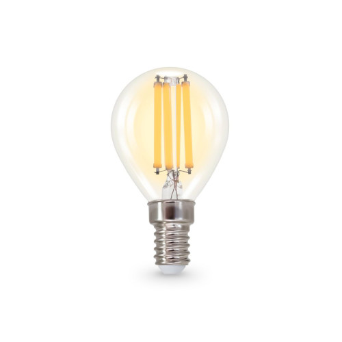 Филаментная светодиодная лампа Ambrella Light Bulbing E14 15W 2700K шар 451533