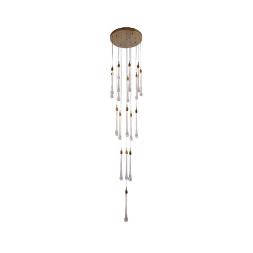 Каскадная люстра Kink Light Асмер 07860-18A,36