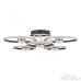 Потолочный светильник Arte Milano Ferrara 276140/6+6 BK/GD