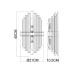 Настенный светильник Arte Lamp Fedelta A1068AP-2CC