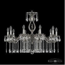 Подвесная люстра Bohemia Ivele Crystal Verona 72402/10/300 A NB FH1M