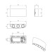 Уличный настенный светильник Arte Lamp Bosto A3722AL-6WH