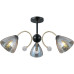 Люстра на штанге Illumico IL0230-3CSQ-29 BK AB