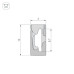 Силиконовый профиль Arlight WPH-FLEX-0612-SIDE-S8-10m BLACK 045785