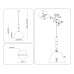 Подвесной светильник Ambrella Light High Light Classic LH75250