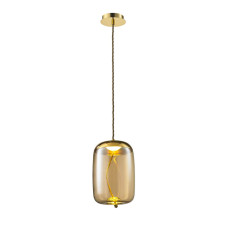 Подвесной светодиодный светильник Lumien Hall Avila LH4110/1PB-GD-AM