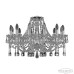 Подвесная люстра Bohemia Ivele Crystal 107/12/240 Ni