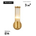 Бра Moderli Brass V11020-1W