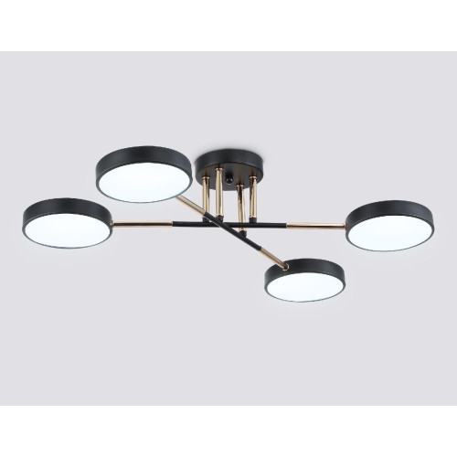 Потолочная люстра Ambrella Light Linetech Comfort FL516332