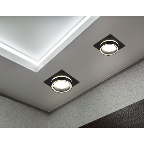 Встраиваемый светильник Ambrella Light GX53 Acrylic Tech Techno Spot TN52422