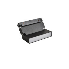 Трековый магнитный светильник Crystal Lux Space CLT 0.33 002 6W BL M3000K