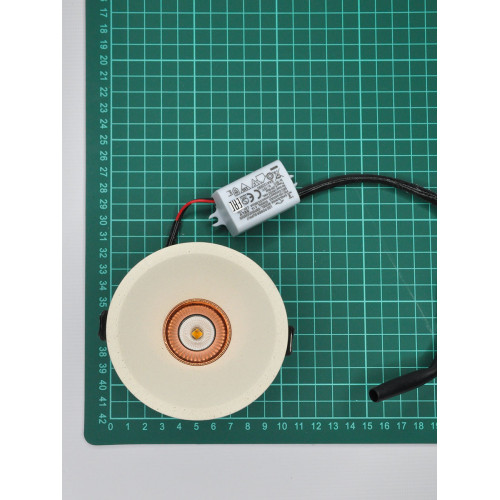 Встраиваемый светильник Elvan VLS-110224D-4.2W-WW-MlCo