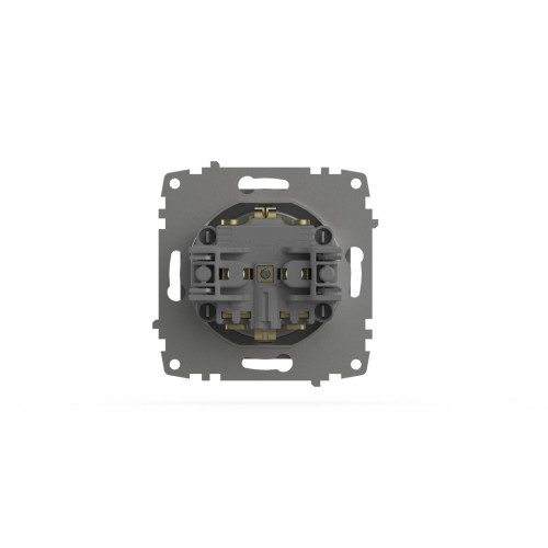 Розетка с заземлением ELBI Zena Vega 609-011000-217