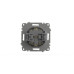 Розетка с заземлением ELBI Zena Vega 609-011000-217