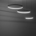 Подвесная люстра Nowodvorski Circolo Led Black 10817