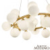 Подвесная люстра Arte Milano BA.55398.D700.G9.25 G