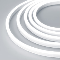 Лента герметичная Arlight MOONLIGHT-SIDE-A140-12x17mm 24V White6000 (9.6 W/m, IP67, 2835, 5m) 027941(1)