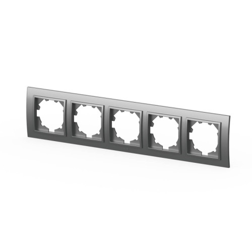 Рамка пятиместная ELBI Zena 500-011000-250