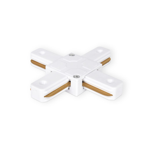 Коннектор Х-образный однофазный Ambrella Light Track System GL7082